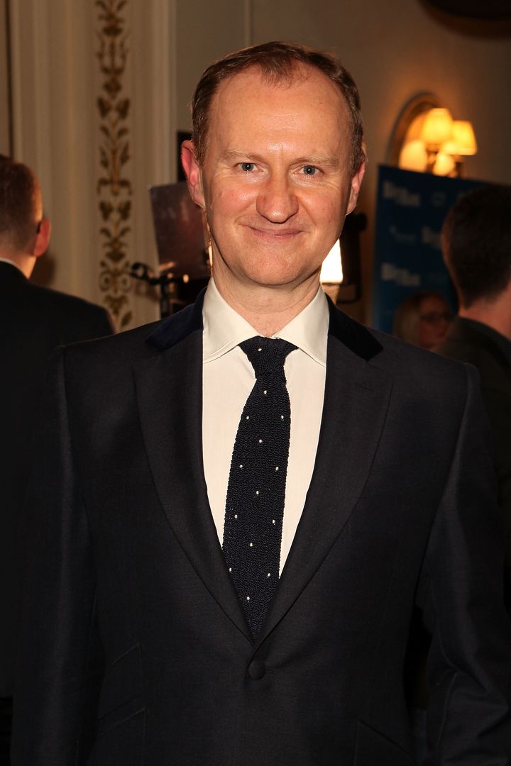 Mark also plays Mycroft in the series 
