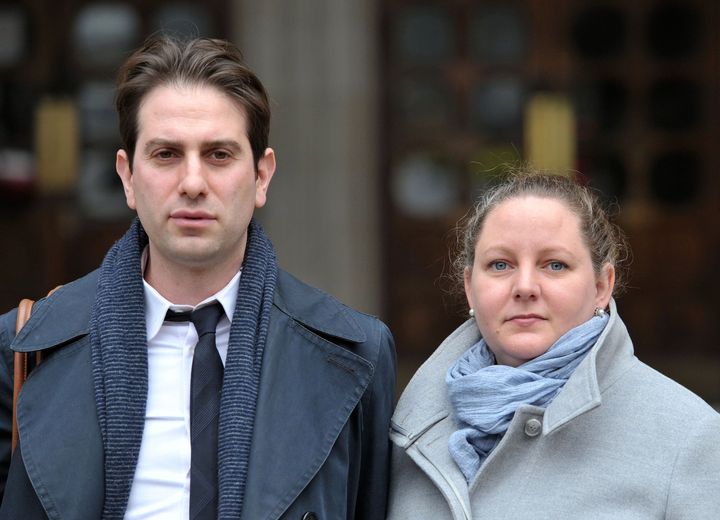 Charles Keidan and Rebecca Steinfeld have lost their appeal to enter a civil partnership