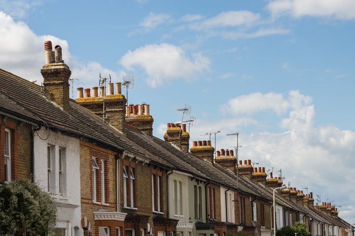 Residential Terrace Houses in Whitstable, Kent, uk Getty