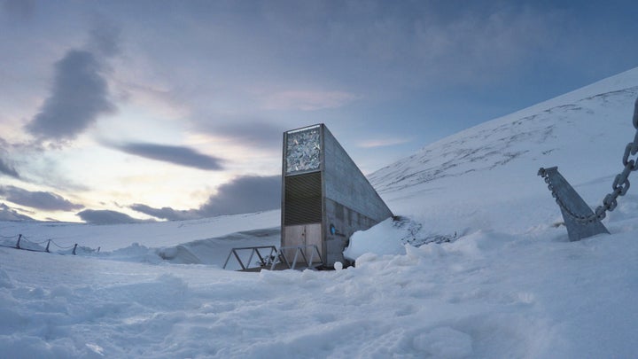 Svalbard Seed Vault