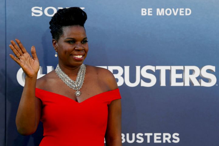 Ghostbusters actress Leslie Jones was left with 'tears in her eyes' after being trolled by Yiannopoulos over her performance in the movie