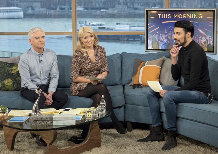 Phillip Schofiled and Holly Willoughby are on the move