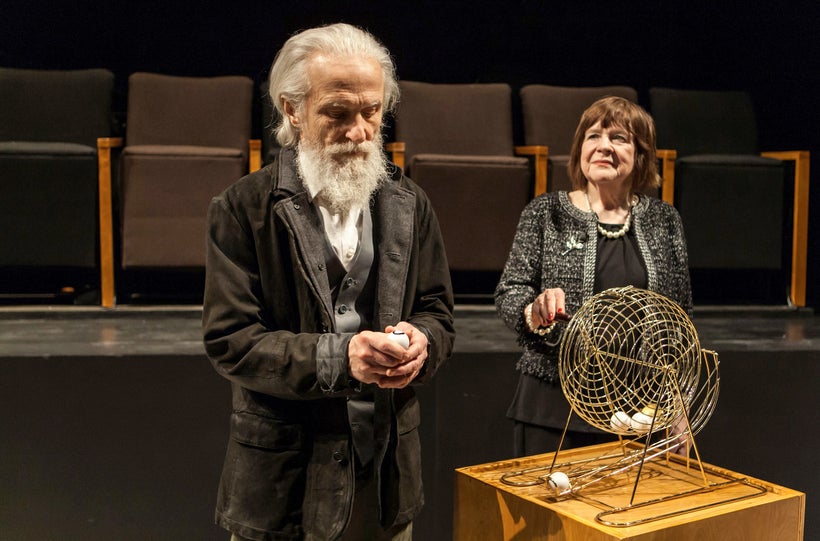 David Patrick Kelly and Marylouise Burke in Branden Jacobs-Jenkins’ “Everybody”