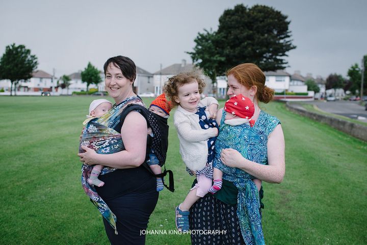 "I am so happy that we will have these gorgeous photos to remind us what it was like when the gang was so young," Cliona told HuffPost.