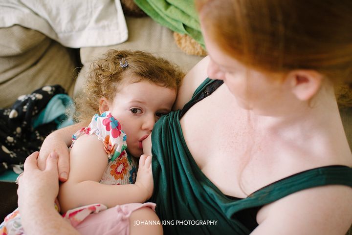 Sue and Cliona have supported each other through their breastfeeding challenges.