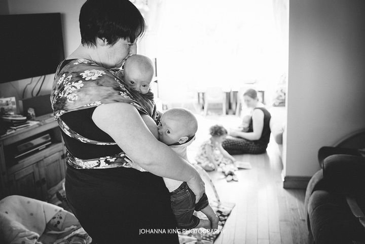 “I don’t think either of us were prepared for how life-changing and empowering it would be to breastfeed our babies," said Cliona.