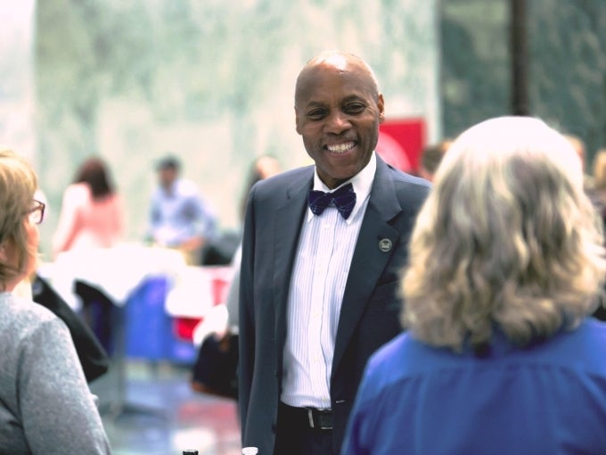 <p>Former Senator and current Councilman, Bill Perkins</p>