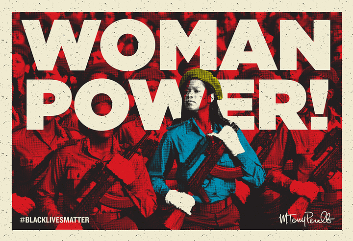 "WOMAN POWER" by MTony Peralta