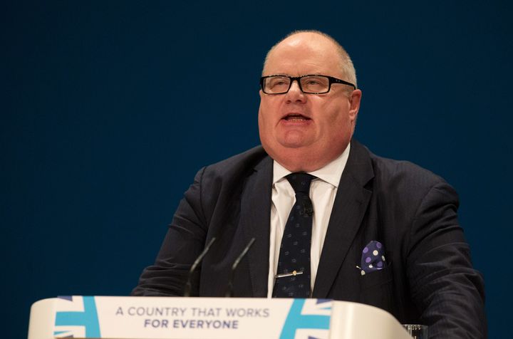 Sir Eric Pickles said the article was 'one of the worst cases of Holocaust denial' he had seen in recent years 