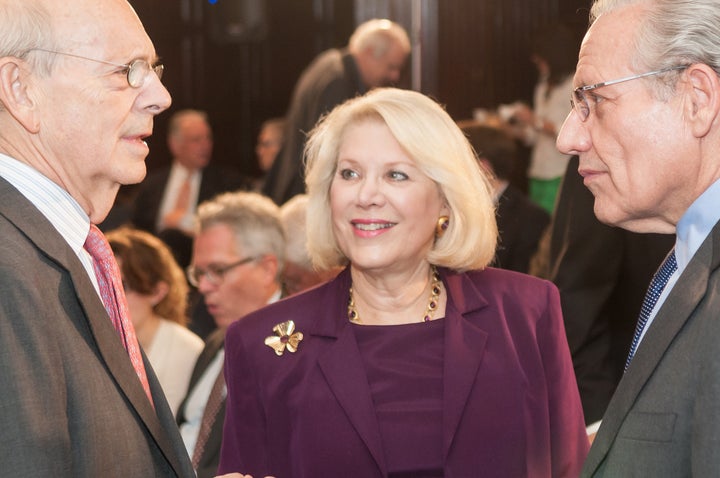 Justice Breyer, Jill Wine-Banks, Bob Woodward