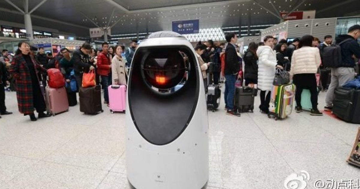 China Now Has Robot Police With Facial Recognition | HuffPost UK Tech