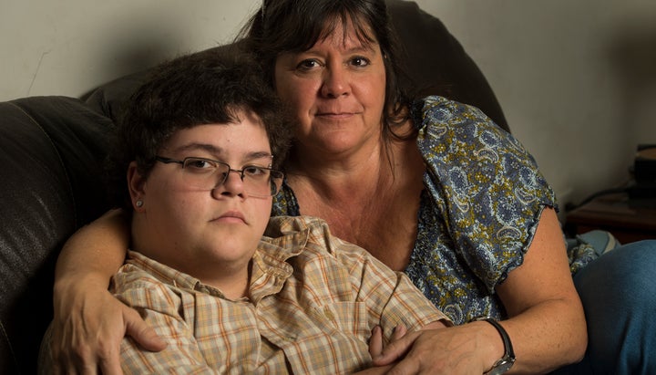 Transgender teen Gavin Grimm sued the Gloucester County School Board after it barred him from the boys bathroom.