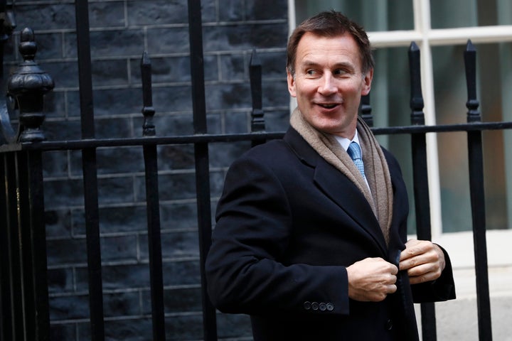 <strong>Jeremy Hunt</strong>