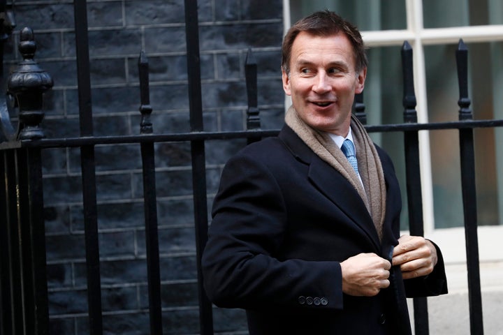 Jeremy Hunt