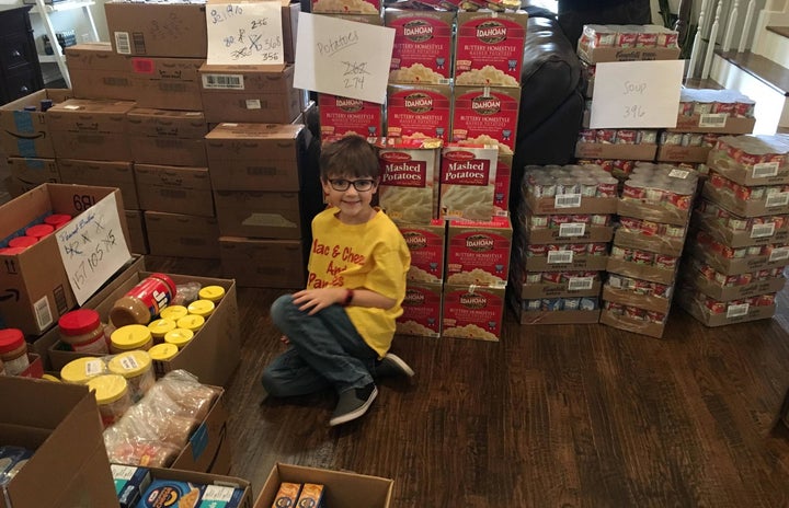 Kaden Newton proves that kids can make a difference.