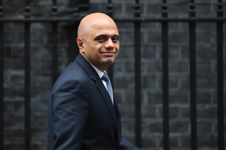 Communities Secretary Sajid Javid