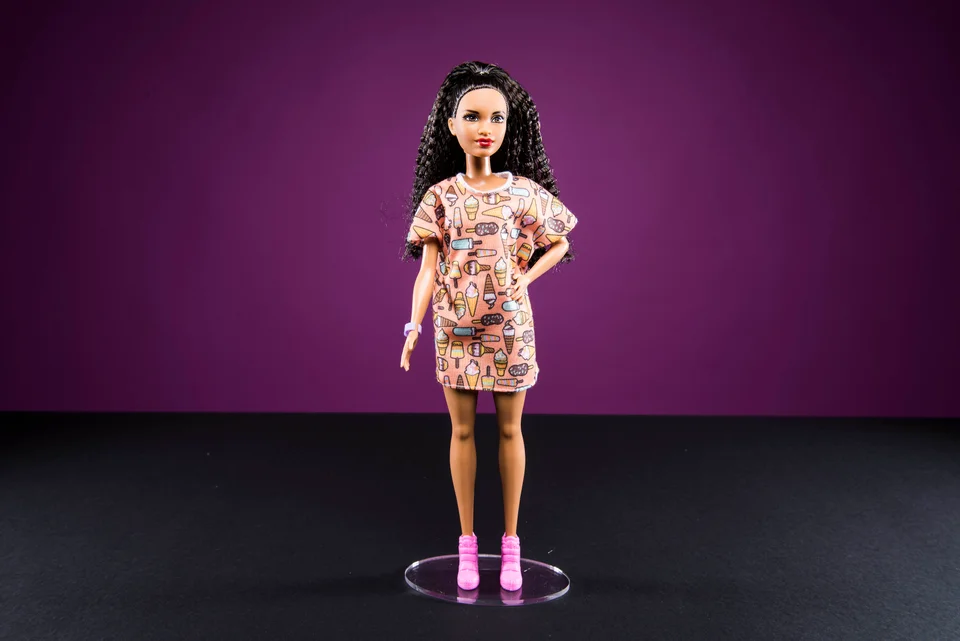 Barbie fashionistas 56 discount style so sweet doll