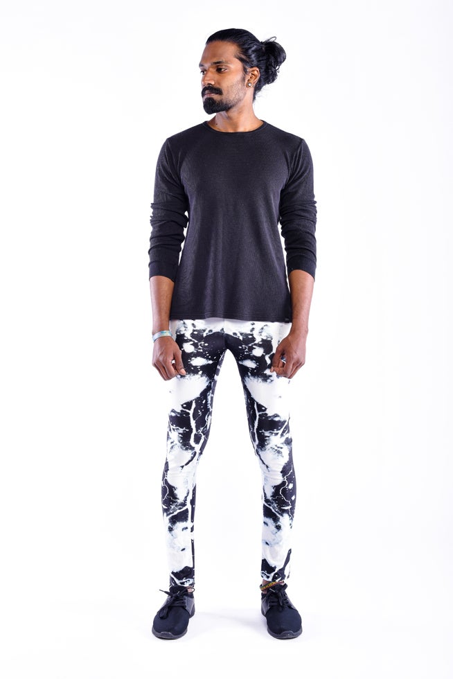 Milky Way meggings from Kapow Meggings.