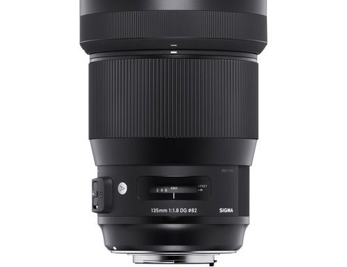 Sigma 135mm F1.8 Art Lens