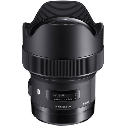 Sigma 14mm F1.8 Art Lens