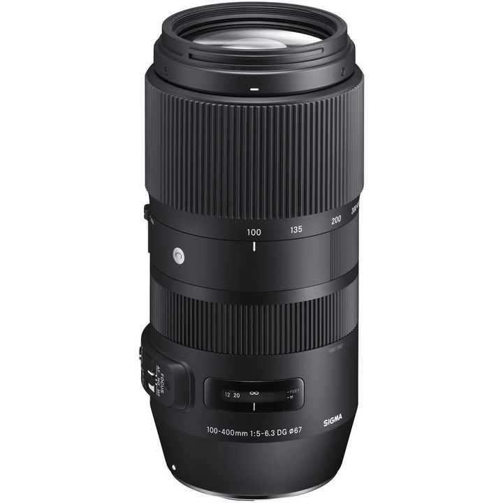 Sigma 100-400mm F5-6.3 OS Contemporary Lens