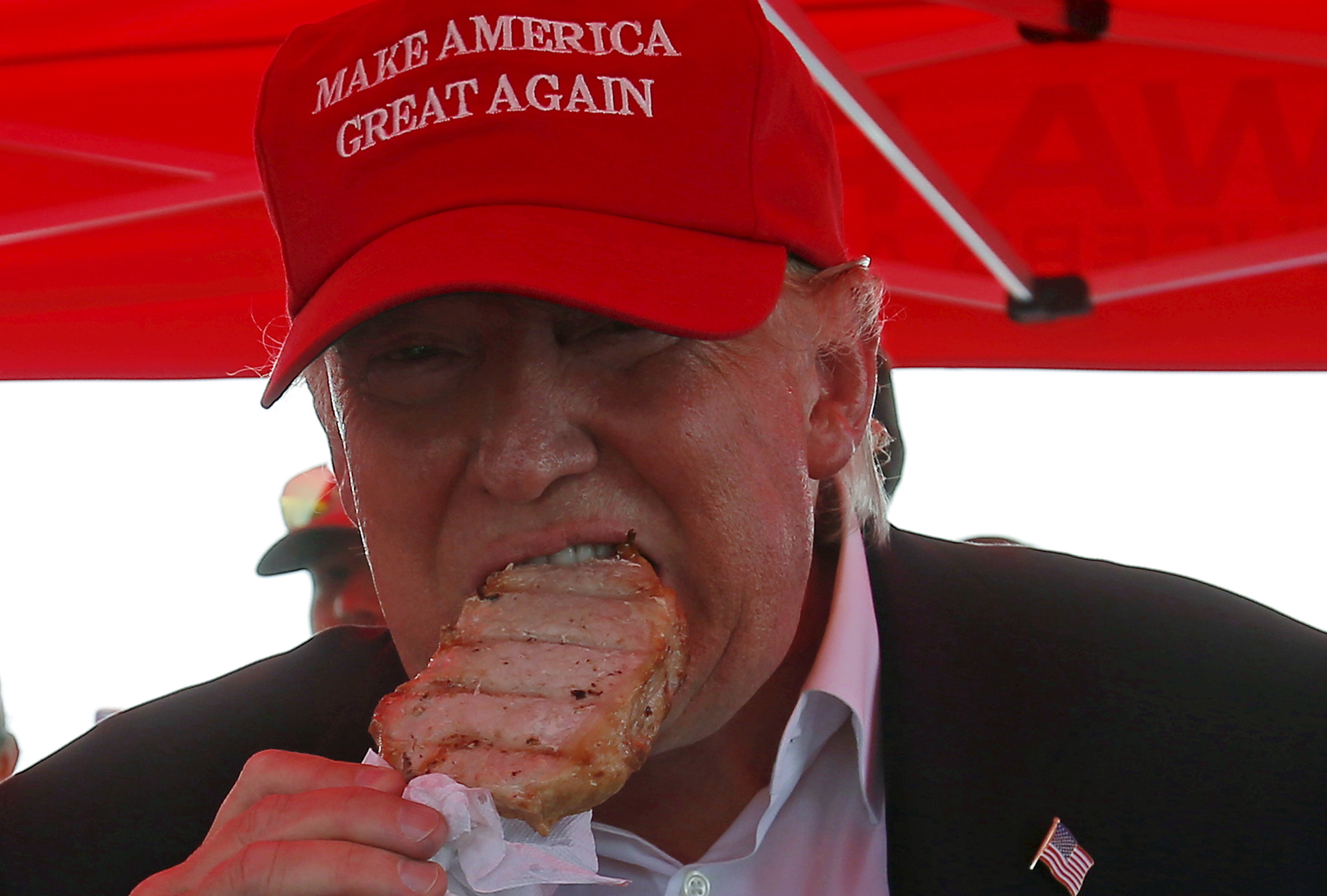 Why It Matters What President Trump Eats HuffPost UK Politics   58ac85be2900002100be9faf 