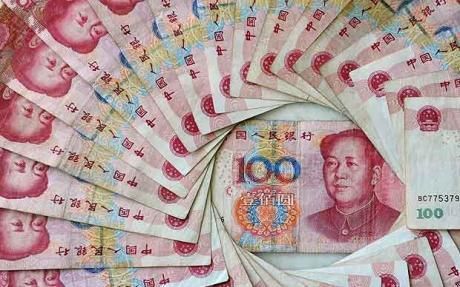 100 Yuan Bills