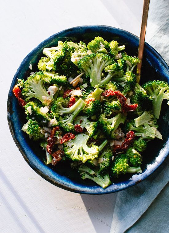 A broccoli salad you'll never get sick of.