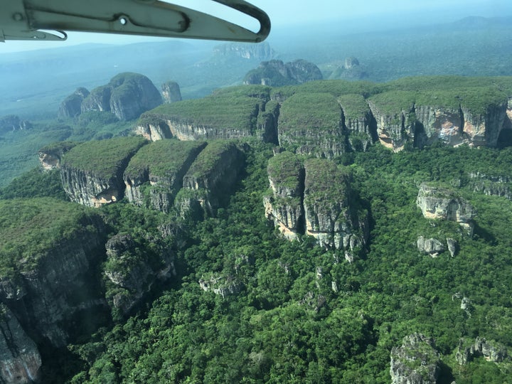 <p>Chribiquete National Park</p>