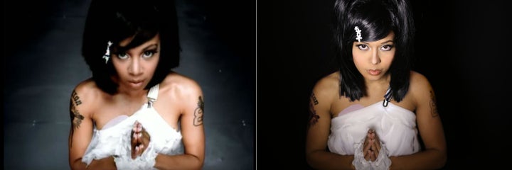 Lisa "Left Eye" Lopes, of TLC.