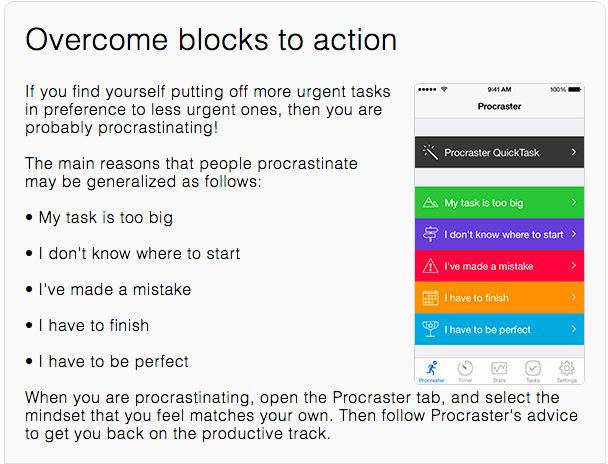 anti procrastination software for mac