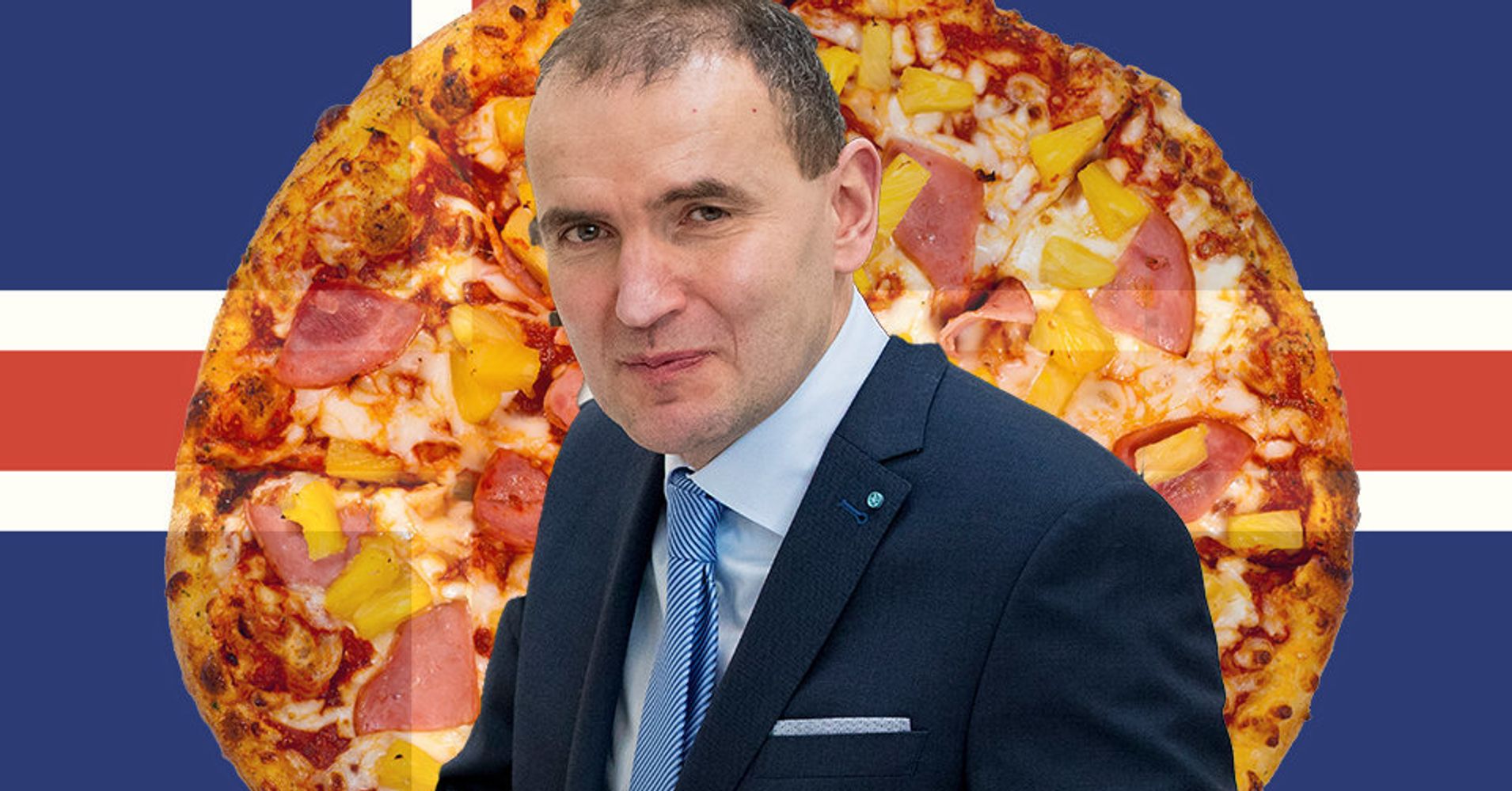 President Of Iceland Bans Pineapple On Pizza