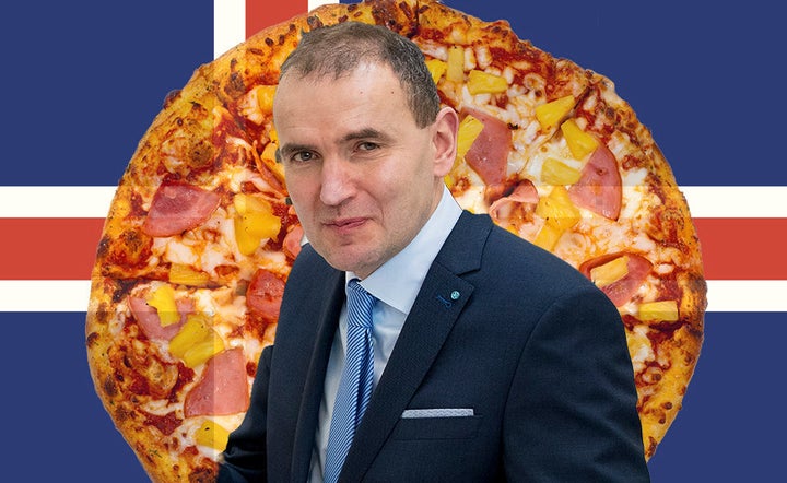 Iceland president Guðni Th. Jóhannesson says he hates pineapple as a pizza topping and wishes he could ban it.