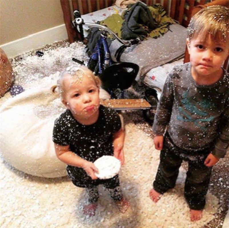 Send Help (and Wine!) 11 Kid Messes We All Know Too Well 2