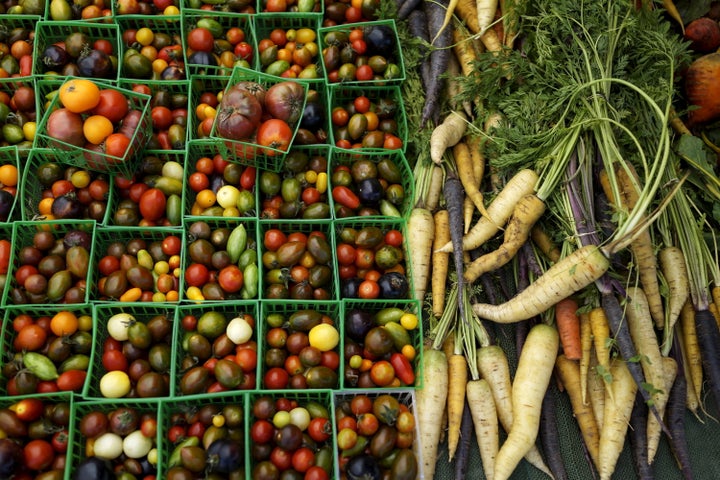 In recent years, government support for farmers markets and local food production increased. It's unclear if that funding wil