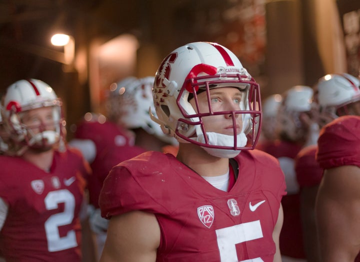 According to ESPN The Magazine, McCaffrey ranked second in the nation among Power 5 running backs on rushing plays directed o