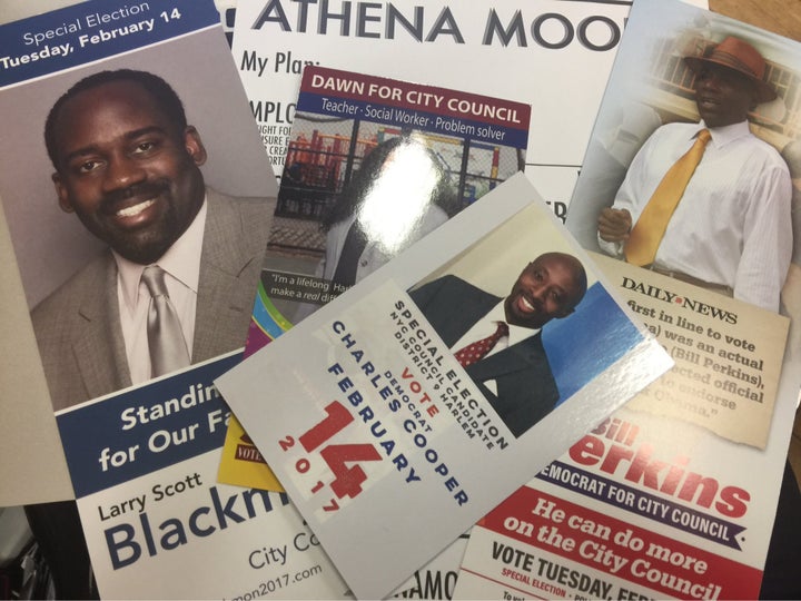 <p>“Handouts galore” as tweeted by @DartDClark</p>