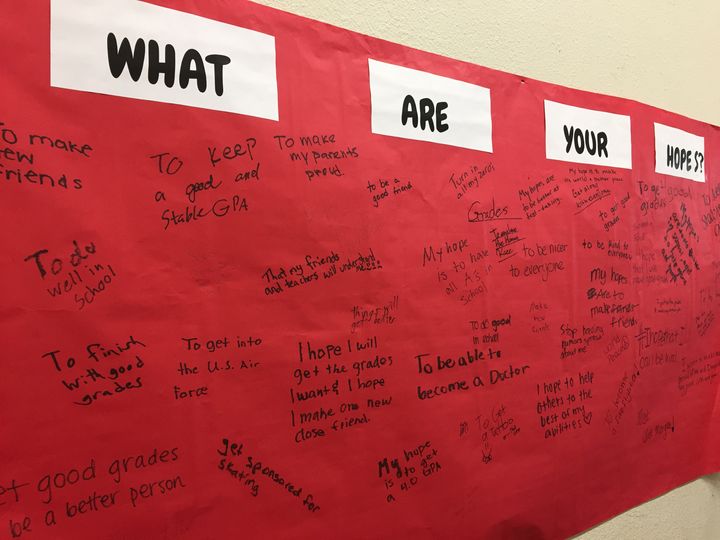 Spreading Love And Hope In A Middle School Classroom | HuffPost Contributor