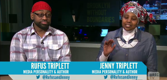<p>Rufus & Jenny Triplett, Marriage Lifestyle Experts on Bric TV</p>