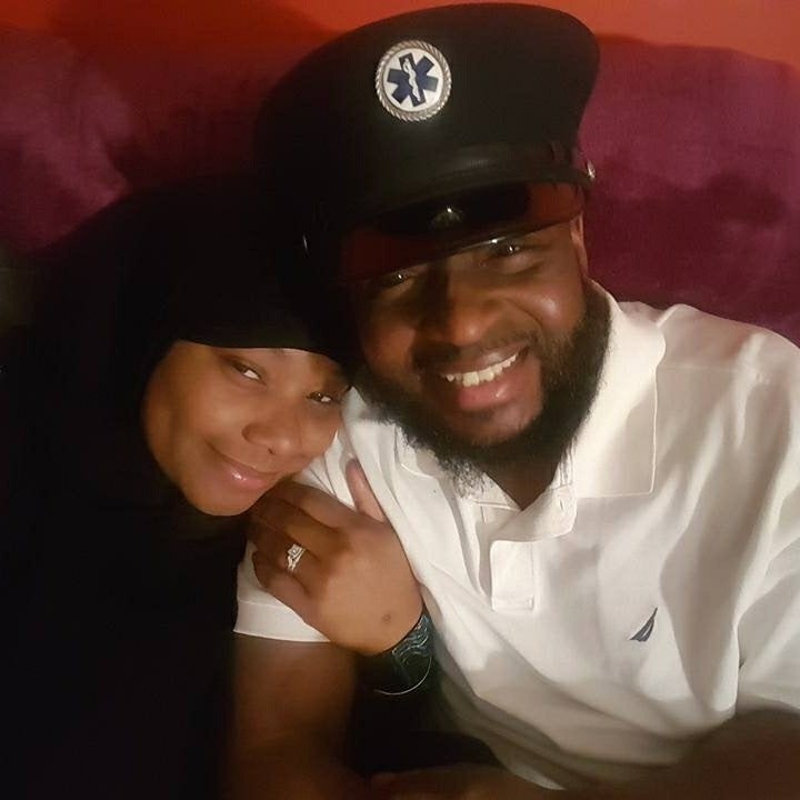 <p>Hamza Elhadi & Aziza Houston </p>