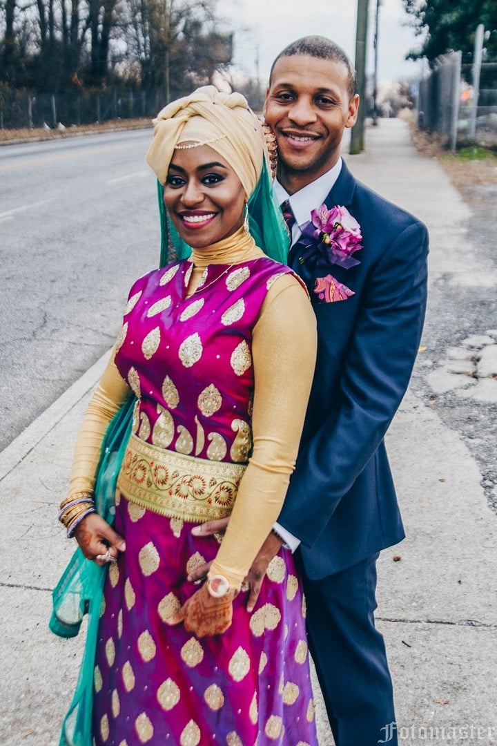 <p>Anthony Shabazz & Safiyah Adham </p>