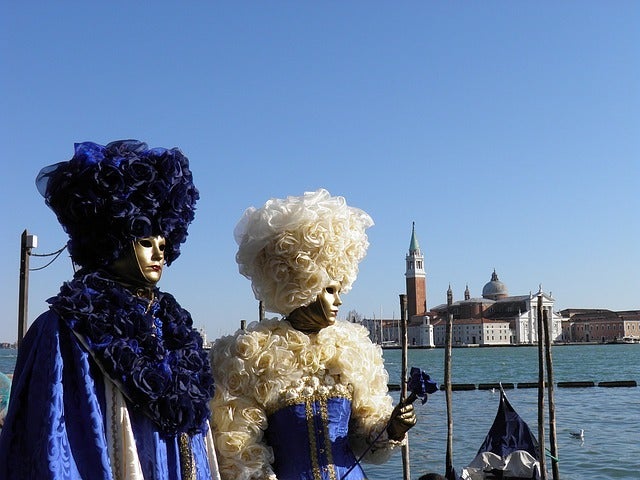 Plan your costume, mask and itinerary accordingly before celebrating in the City of Water.