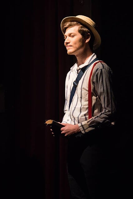Sage Georgevitch-Castellanos doubled as the Balladeer and Lee Harvey Oswald in <strong><em>Assassins</em></strong>