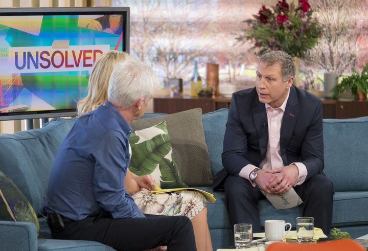 Mark Williams-Thomas appeared on This Morning with Philip Schofield and Holly Willoughby to discuss the case 