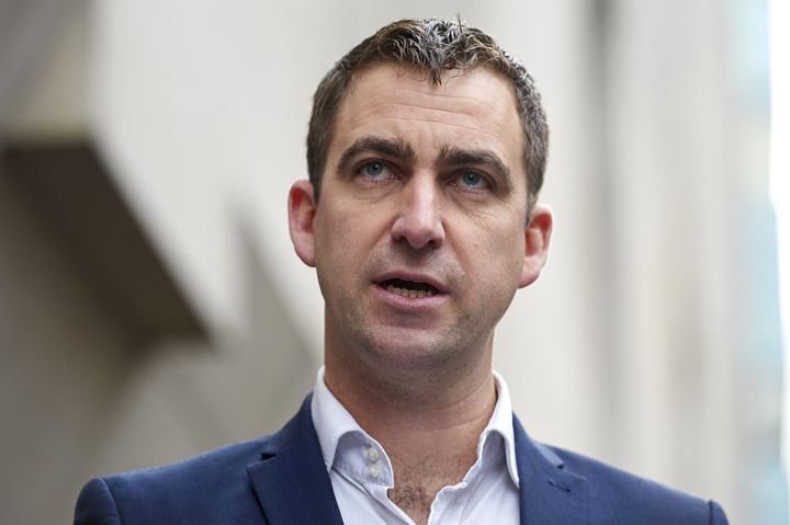 Brendan Cox spoke of his wife's 'dynamism and joy at life'