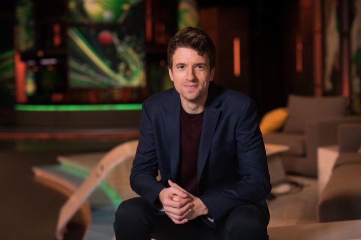 Greg James believes watching cricket with his dad is as good as it gets