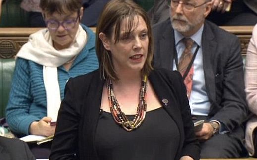 Labour Women's PLP chair Jess Phillips