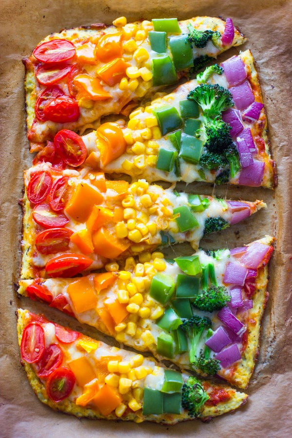 8 Of The Best Cauliflower Pizza Crust Recipes HuffPost
