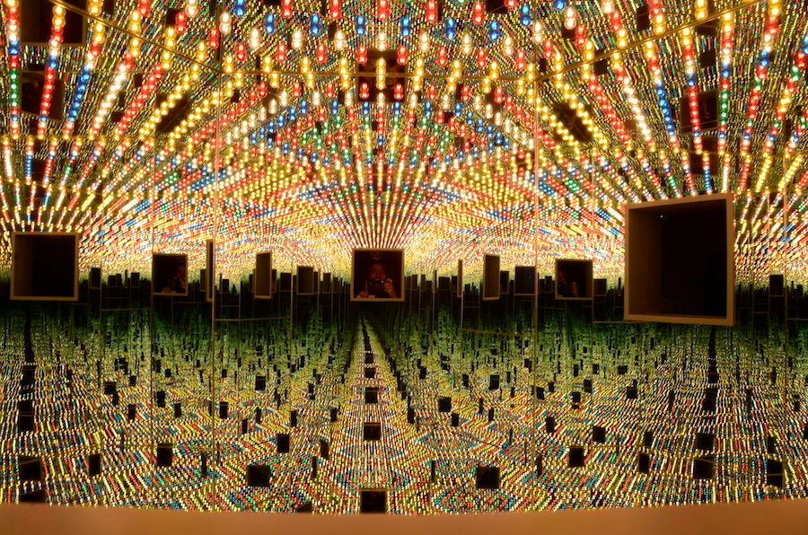 Yayoi Kusama Museum is an Instagramer's dream