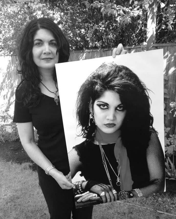 <p>Alison Braun, today and in 1985</p>